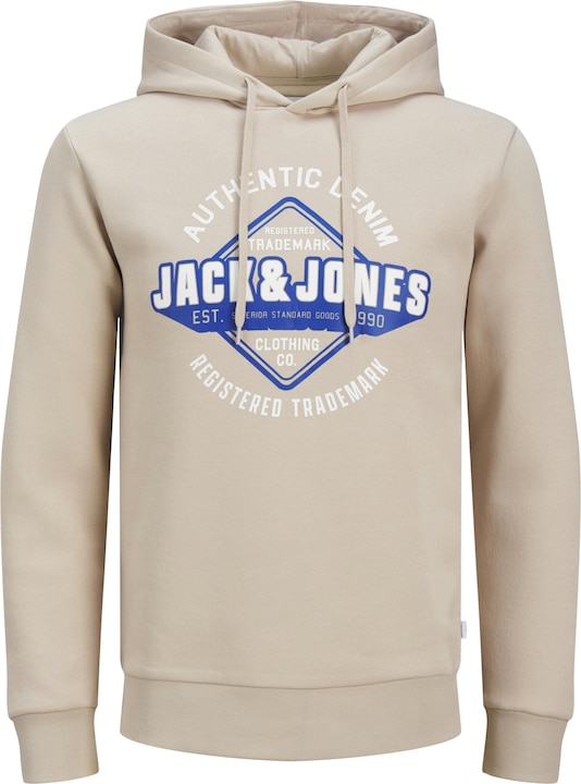 Jack & Jones JJELOGO SWEAT HOOD 2 COL 24/25 NOOS