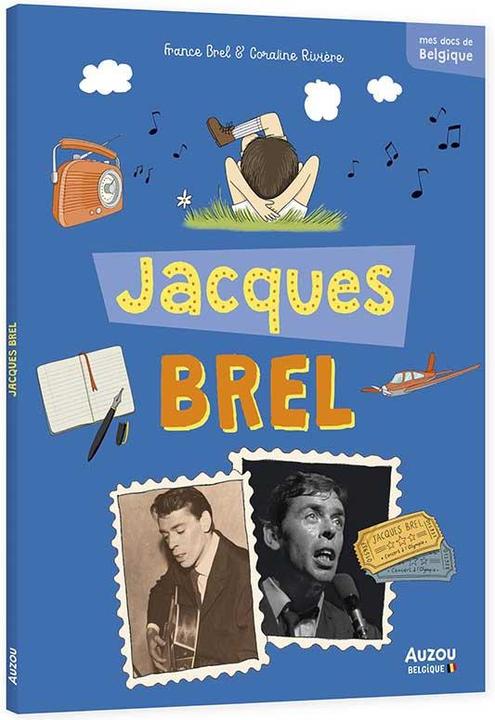 Produktbild Jacques Brel (Französisch, Brel France, Rivière Coraline, 2021)