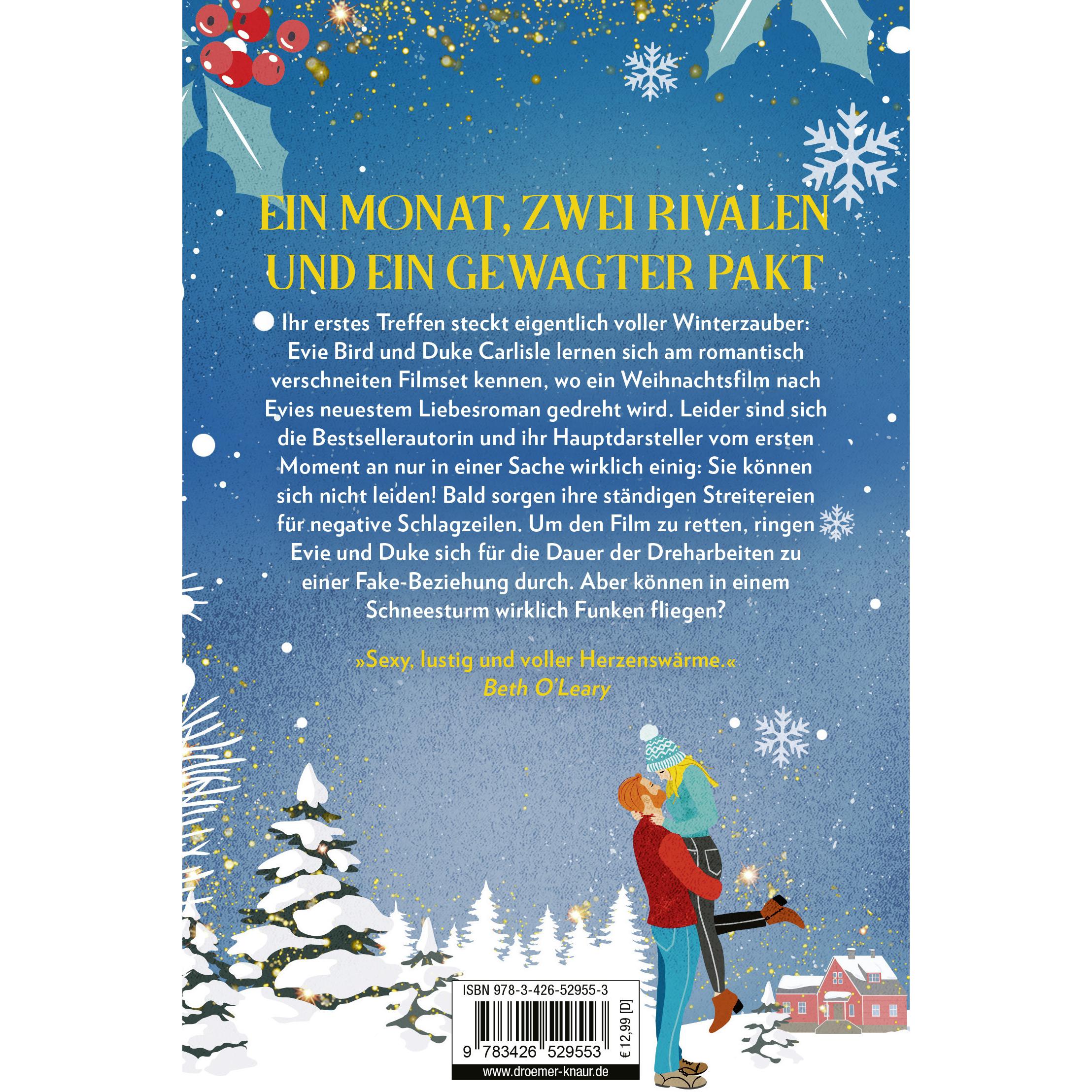Thumbnail - Vier Wochen im Dezember, Belletristik von Laura Jane Williams