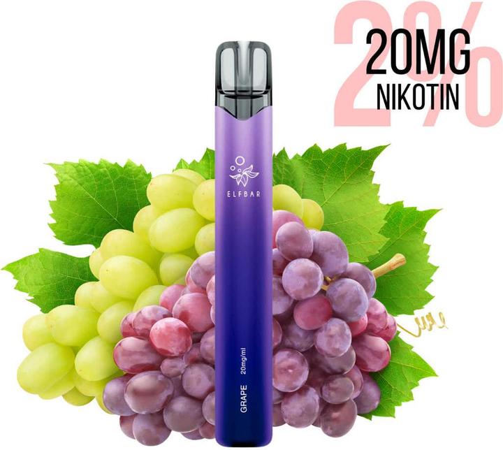 Produktbild Elfbar 1000, Grape (Frische)