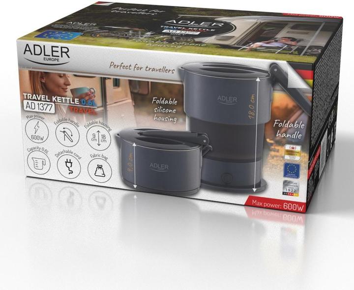 Produktbild Adler Teekanne AD 1377 (0.60 l)