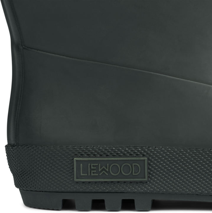 Actual product image Liewood Isaac Technical Rain Boots Army Brown (33)