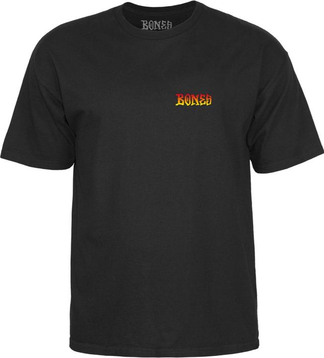 Actual product image Bones Wheels Heart & Soul T-Shirt (XL)