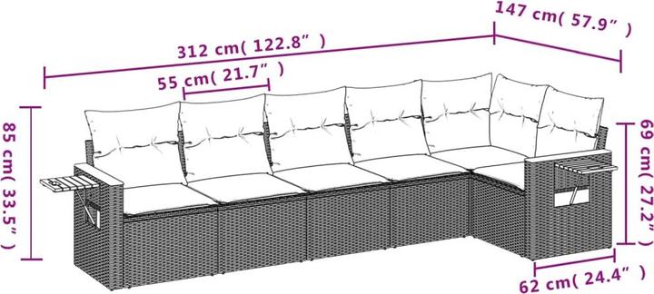 Immagine prodotto vidaXL Paula