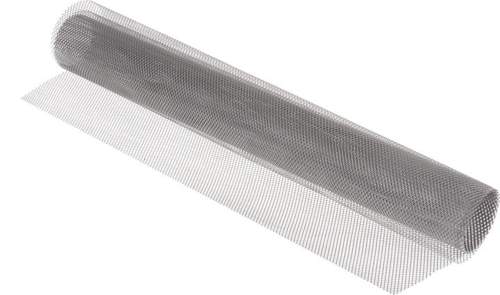 Actual product image Efco Pull-out grille, 2x4mm, 40x100cm, aluminium coloured (1 m)