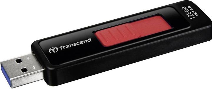 Produktbild Transcend JetFlash 760, USB 3.0, 128GB (128 GB, USB-A)