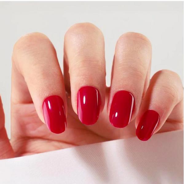 Immagine prodotto MoYou London Soft Gel Press-Ons Scarlet Desire (Unghie artificiali, Desiderio Scarlatto)