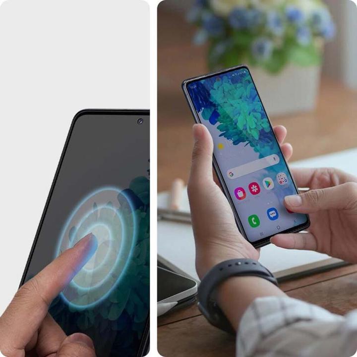 Produktbild Spigen Glas.tR Slim Klare Bildschirmschutzfolie Samsung (e) (1 Stück, Samsung Galaxy S20 FE 5G, Samsung Galaxy S20 FE)