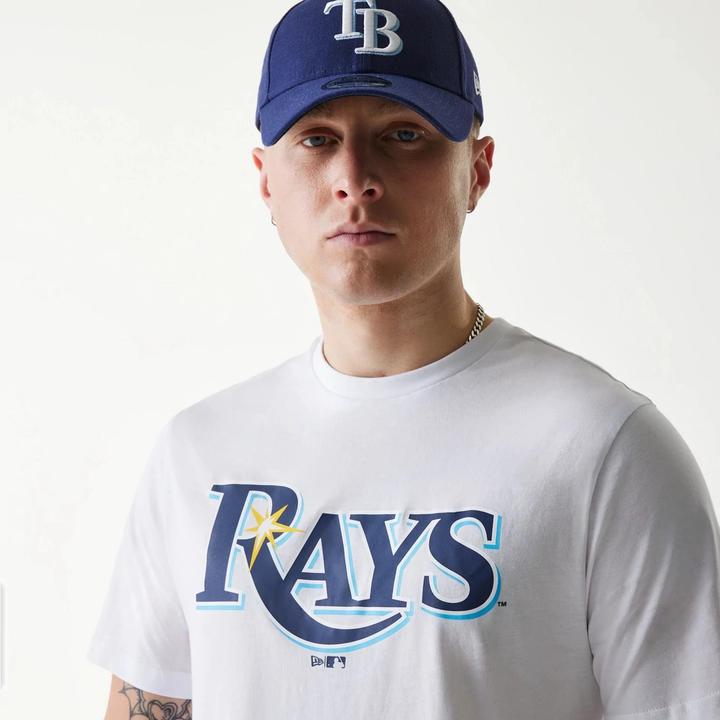 Produktbild New Era T-Shirt Rays Nos MLB Regular (XL)