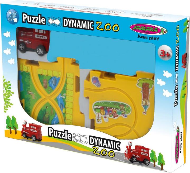 Actual product image Jamara Train Dynamic Zoo