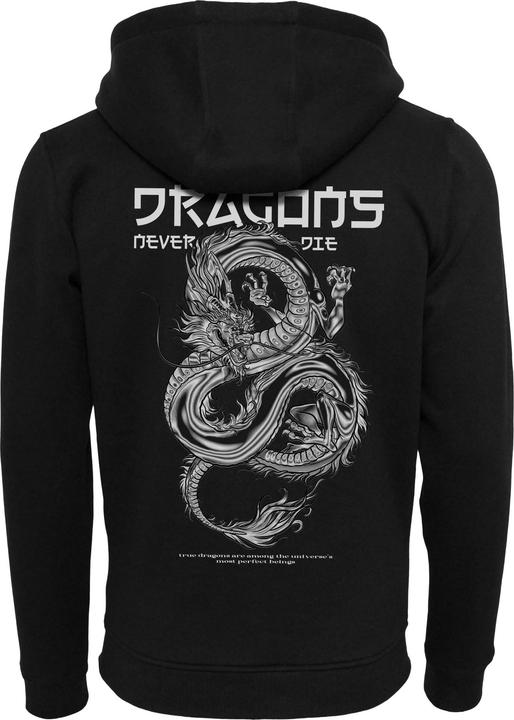 Image du produit Mister Tee - Veste à capuche DRAGONS NEVER DIE - Homme (M)