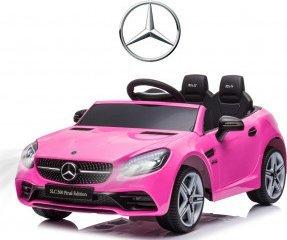 Mally Milly Milly Pojazd na akumulator Mercedes-Benz SLC Pink
