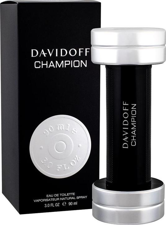 Actual product image Davidoff Champion (Eau de toilette, 90 ml)