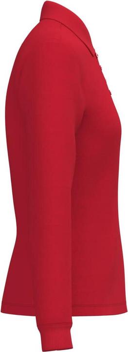 Produktbild iDeal Basic Polo-Shirt, langarm, Damen (M)