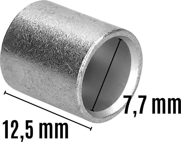 Immagine prodotto Kalitec 10 pezzi Connettore parallelo L5-P 25mm² I Connettore non isolato I Connettore a crimpare nudo I