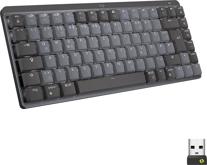 Actual product image Logitech MX Mechanical Mini (DE, Wireless)