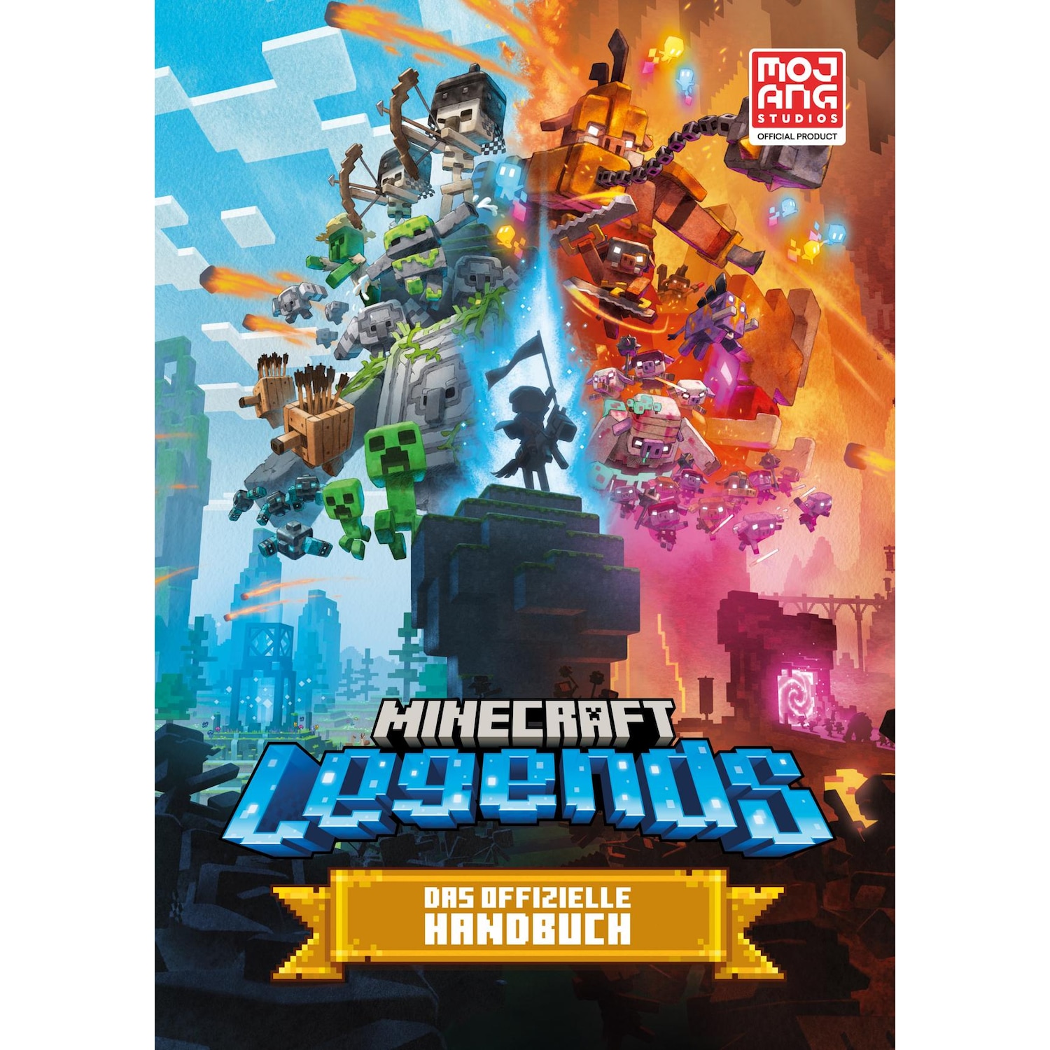 Minecraft Legends Das offizielle Handbuch, Kinderbücher von Josef Shanel, Matthias Wissnet, Mojang Ab, Minecraft