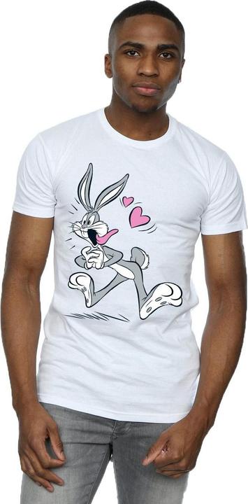 Immagine prodotto Looney Tunes Bugs Bunny In Love Maglietta Uomo (M)