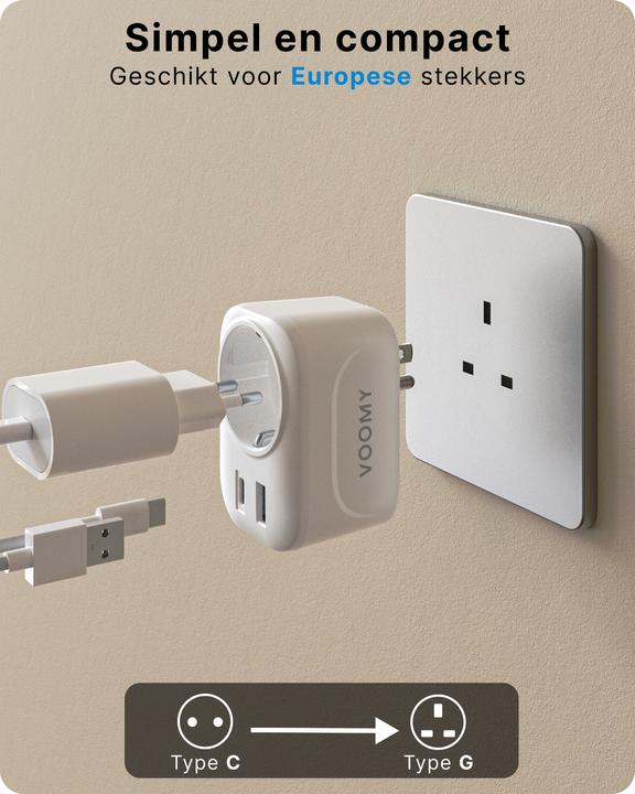 Productafbeelding Voomy Travel Y3