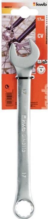 Actual product image kwb Fork ring spanner 17 mm (17 mm)