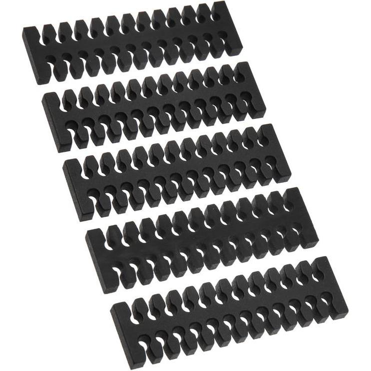 BitFenix, Kabelhalter, 24-Slot Kabelkamm Kit, 5 Stück