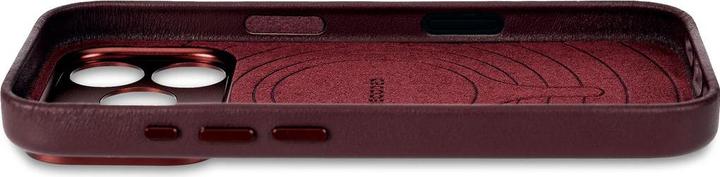 Produktbild Decoded Leather Backcover Apple iPhone 17 Pro Max Dark Ruby (Apple iPhone 17 Pro Max)