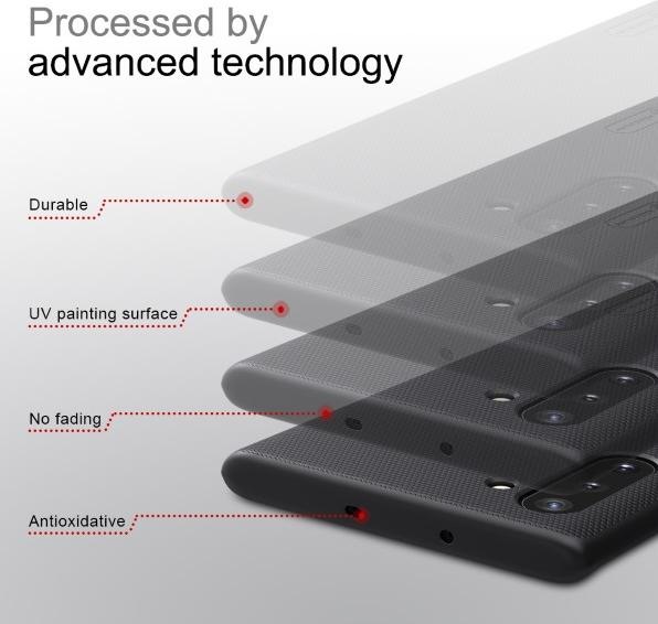 Actual product image Nillkin Super Frosted Shield Series (Samsung Galaxy Note 10)