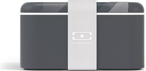 Actual product image Monbento Lunchbox Bento Square FR, Grafikmasse
