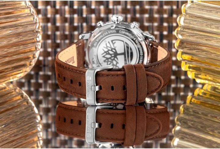 Productafbeelding Timberland Zegarek Zegarek Męski Driscoll TDWGF0040702 + BOX (Analoog horloge, 39 mm)