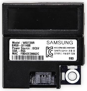 Image du produit Samsung Réseau Widt Wifi USB (Clé USB WiFi)