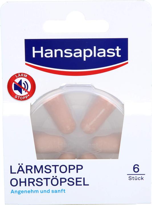Hansaplast Ohrstöpsel (6 x)