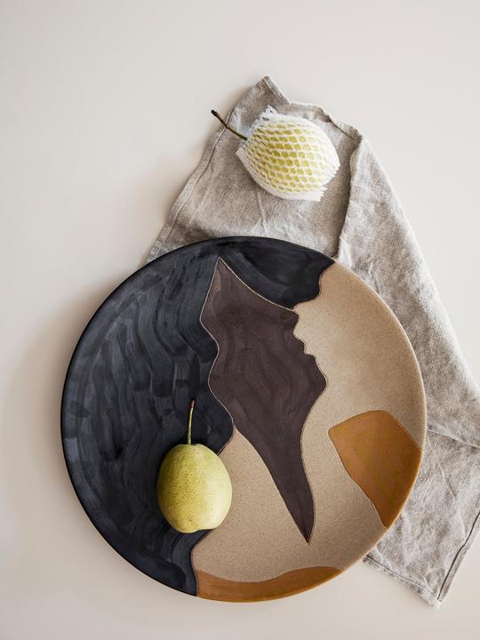 Produktbild Ferm Living Ceramic Platter (37.5 x 37.5 cm)