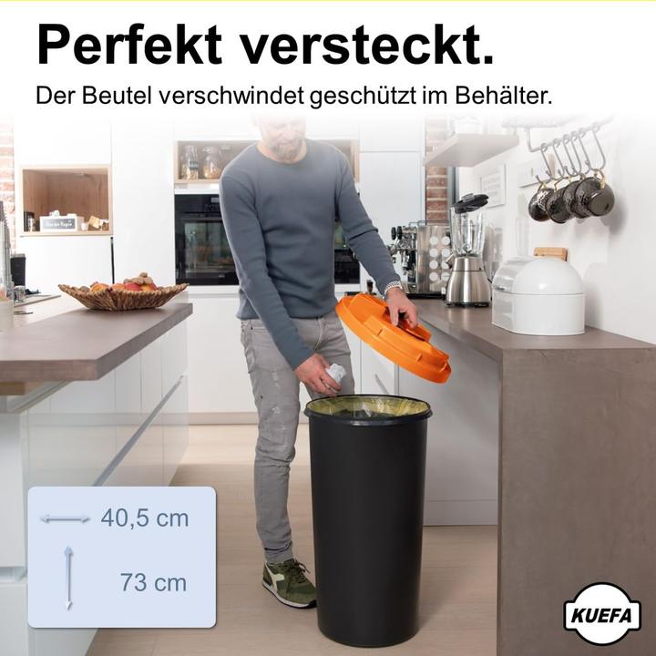 Produktbild Kuefa Müllsackständer mit Klemm-Ring (60 l)