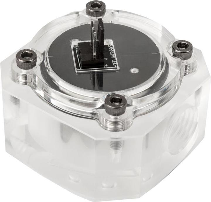 Actual product image Barrow Flowmeter ARGB - acrylic