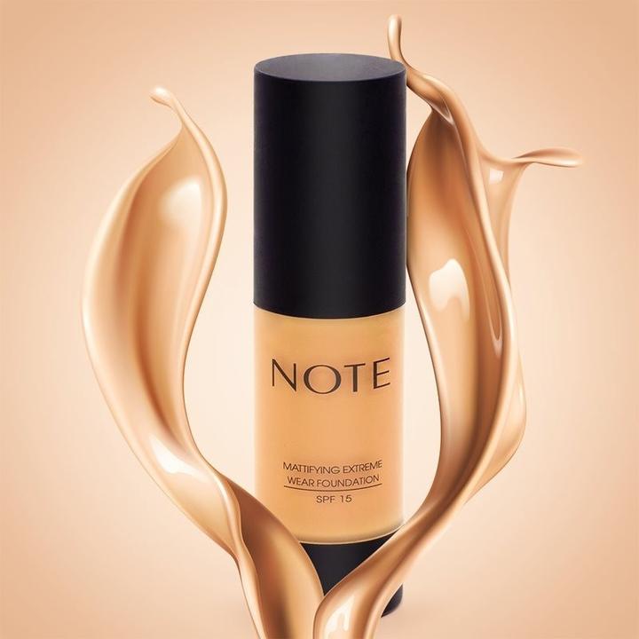 Produktbild Note Mattierende Extreme Wear Foundation Matte Effect