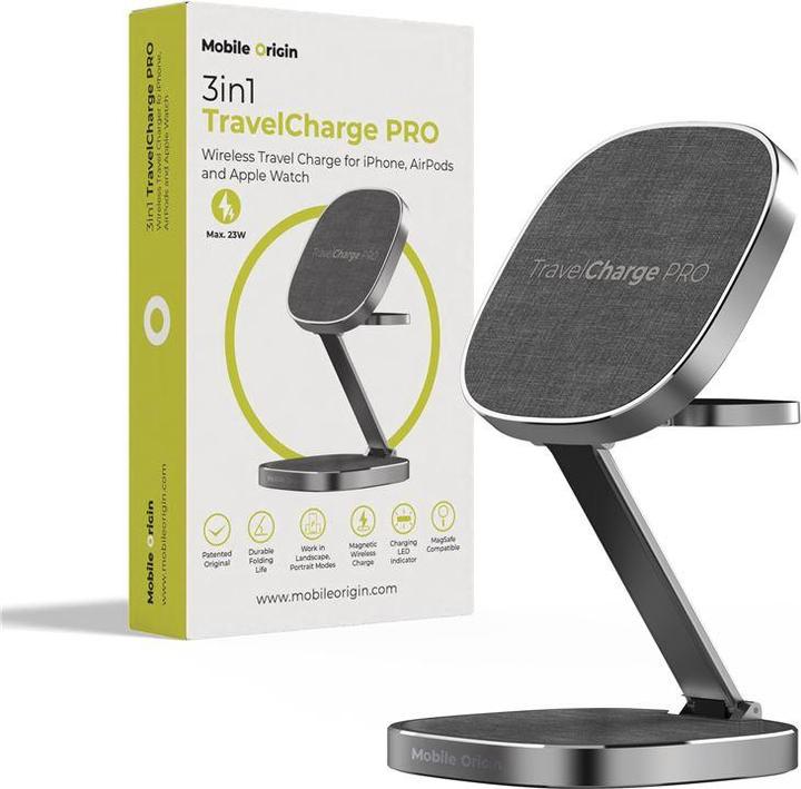 Mobile Origin TravelCharge PRO Grey (23 W)