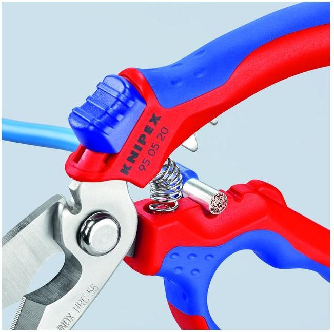 Actual product image Knipex Electrician's shears (160 mm)