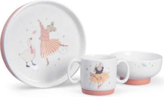 Produktbild Moulin Roty Porzellangeschirr-Set, La Petite Ecole de Danse