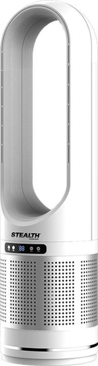 Produktbild Stealth ST-BF82HC Bladloze design ventilator Hot & Cool - verwarming - HEPA filter (55 dB)
