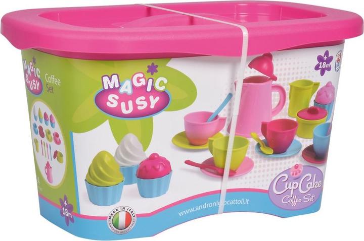 Image du produit Simba Set café & cupcake dans boîte de rangement