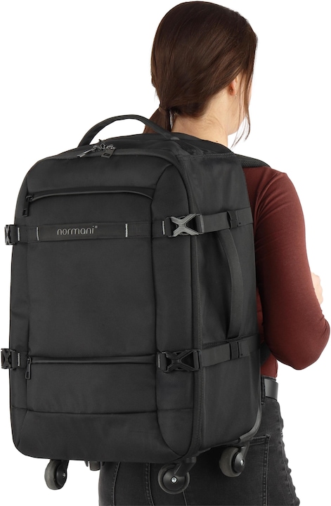Image du produit Normani Reiserucksack mit Trolleyfunktion Noyon - 9647 (37 l, Bagage à main (jusqu'à 50l))