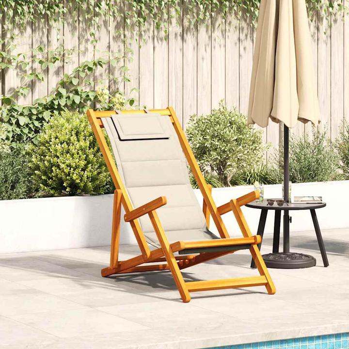 Immagine prodotto vidaXL Garten-Lounge-Stuhl (110 cm)