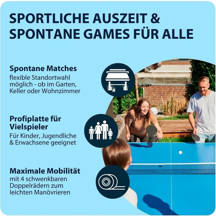 Produktbild Hudora Tischtennistisch Tournament