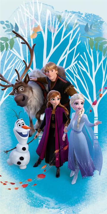 Image du produit Jerry Serviette de plage Frozen II (70 x 140 cm)