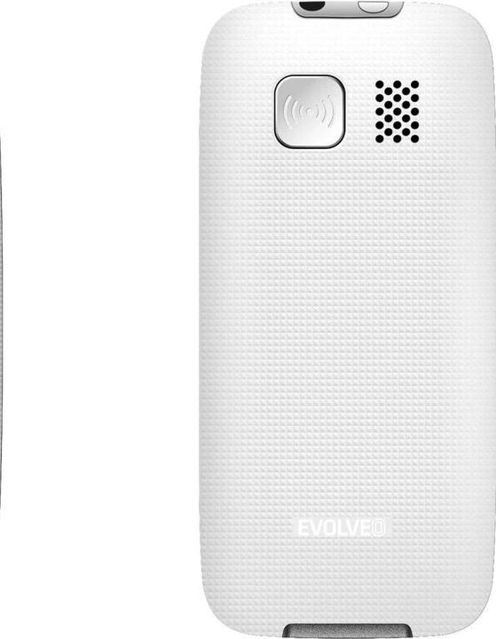 Image du produit Evolveo EasyPhone, téléphone mobile pour seniors s nabíjecím stojánkem, bílá (1.80")