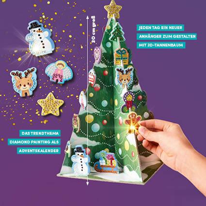 Actual product image Topp Christmas magic - The Diamond Painting