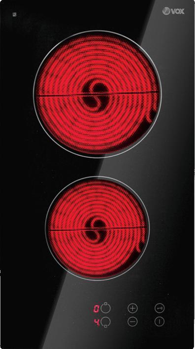 Actual product image Vox Mounting plate EBC 200 DB (29 cm, Glass ceramic hob)