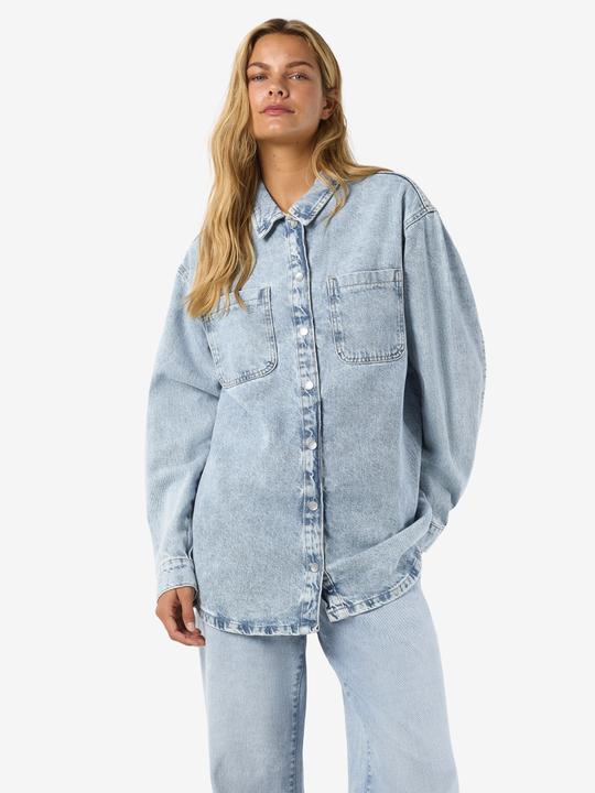 Actual product image Noisy May Denim shirt jacket (M)