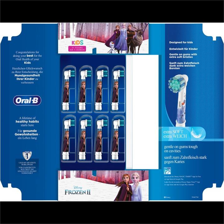 Produktbild Oral-B Kids Frozen II (8x)