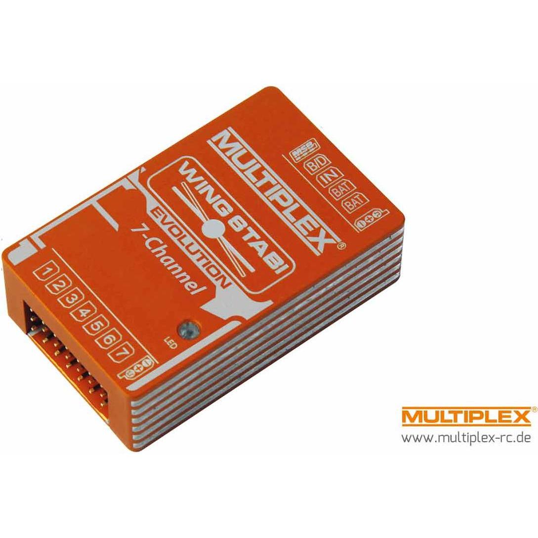 Thumbnail - Multiplex Wingstabi EVOLUTION 7ch